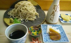 手打ち蕎麦