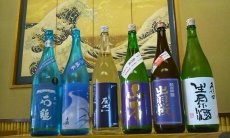 司寿司の6月の日本酒会&ワイン会
