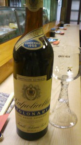 VENDEMMIA 1958 IMBOTTIGLIATO、